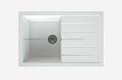 MAXSTONE Мойка глянцевая MS-14 (рафинад) 760*490*210